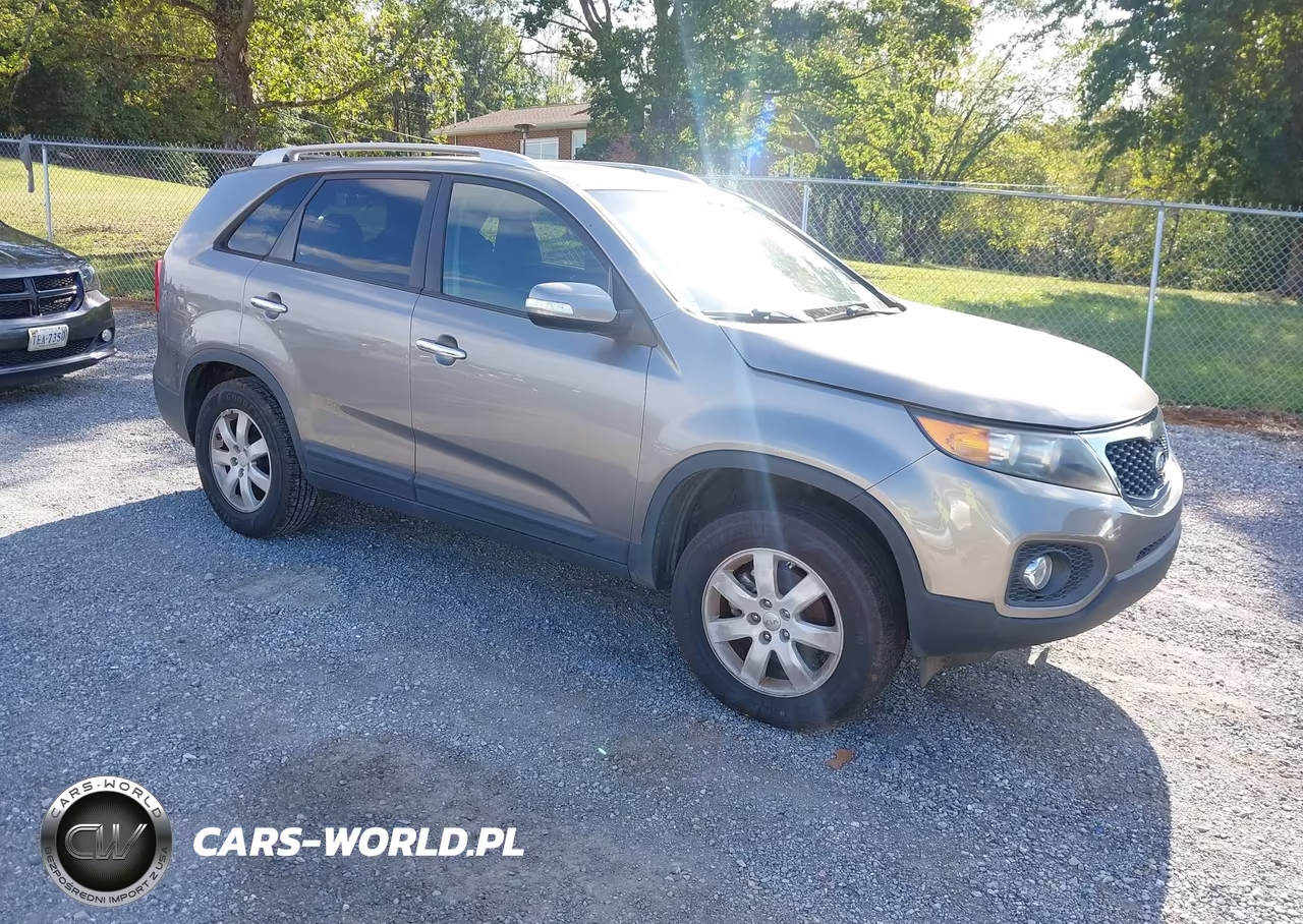 2013 Kia Sorento Lx VIN:5XYKT3A63DG353904 - 1