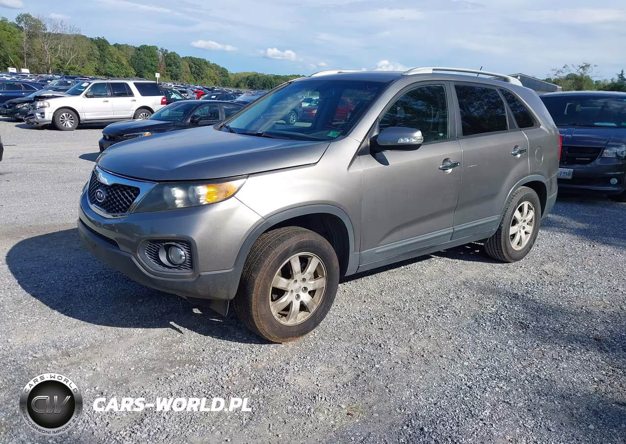 2013 Kia Sorento Lx VIN:5XYKT3A63DG353904 - 2