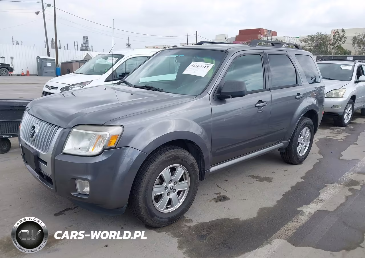 2011 Mercury Mariner VIN:4M2CN8B73BKJ02420 - 2