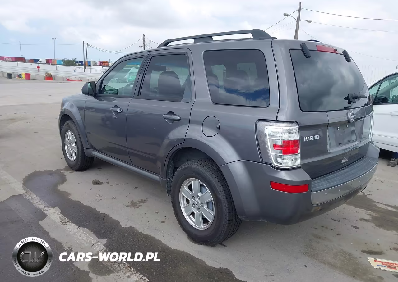 2011 Mercury Mariner VIN:4M2CN8B73BKJ02420 - 3