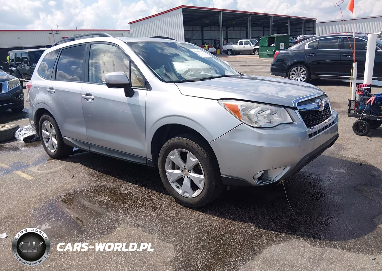 2015 Subaru Forester 2.5I Premium
