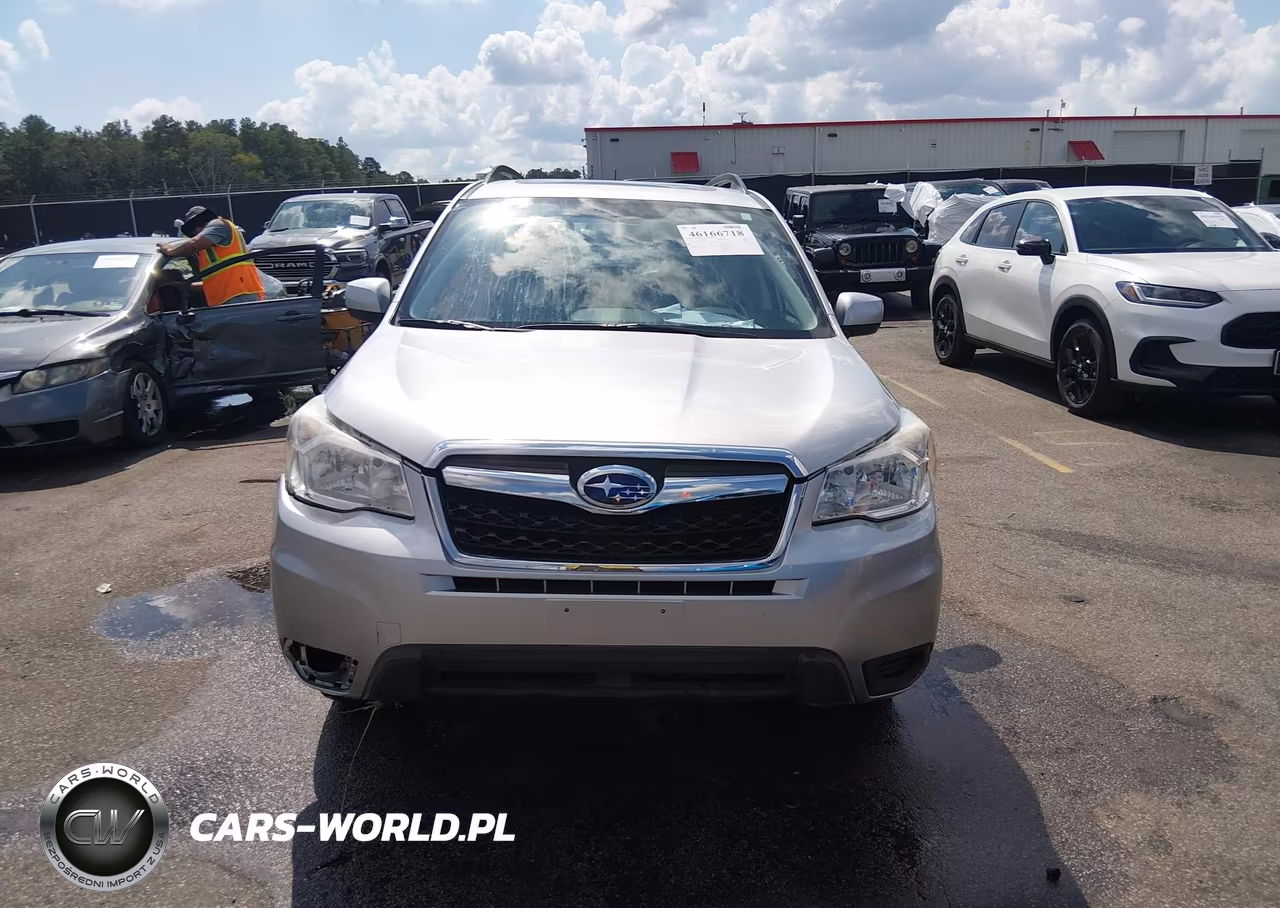 2015 Subaru Forester 2.5I Premium VIN:JF2SJADC3FH560395 - 13