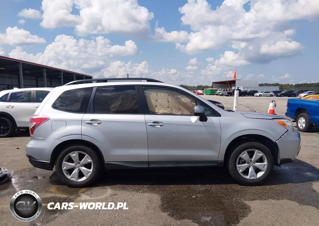 2015 Subaru Forester 2.5I Premium VIN:JF2SJADC3FH560395 - 14