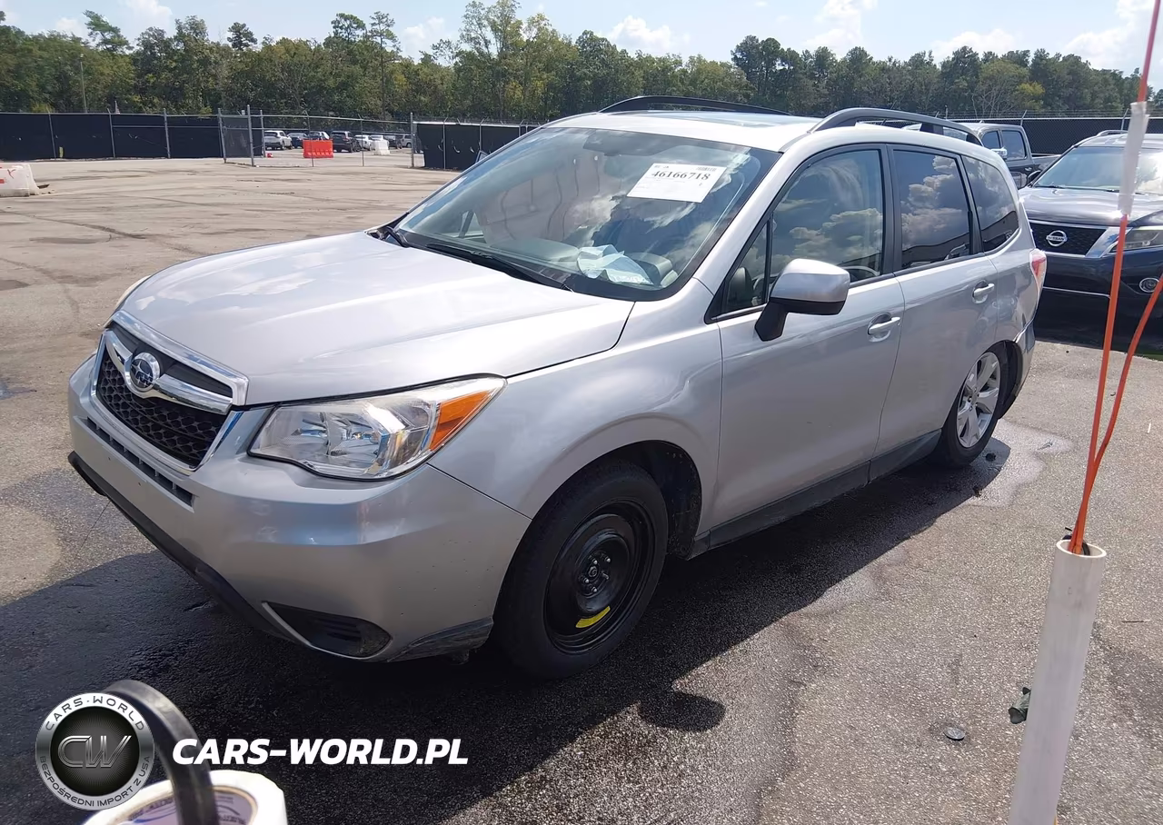 2015 Subaru Forester 2.5I Premium VIN:JF2SJADC3FH560395 - 2