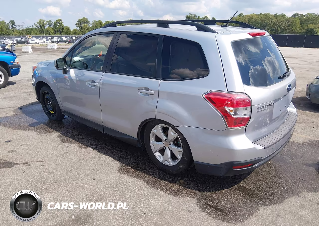 2015 Subaru Forester 2.5I Premium VIN:JF2SJADC3FH560395 - 3