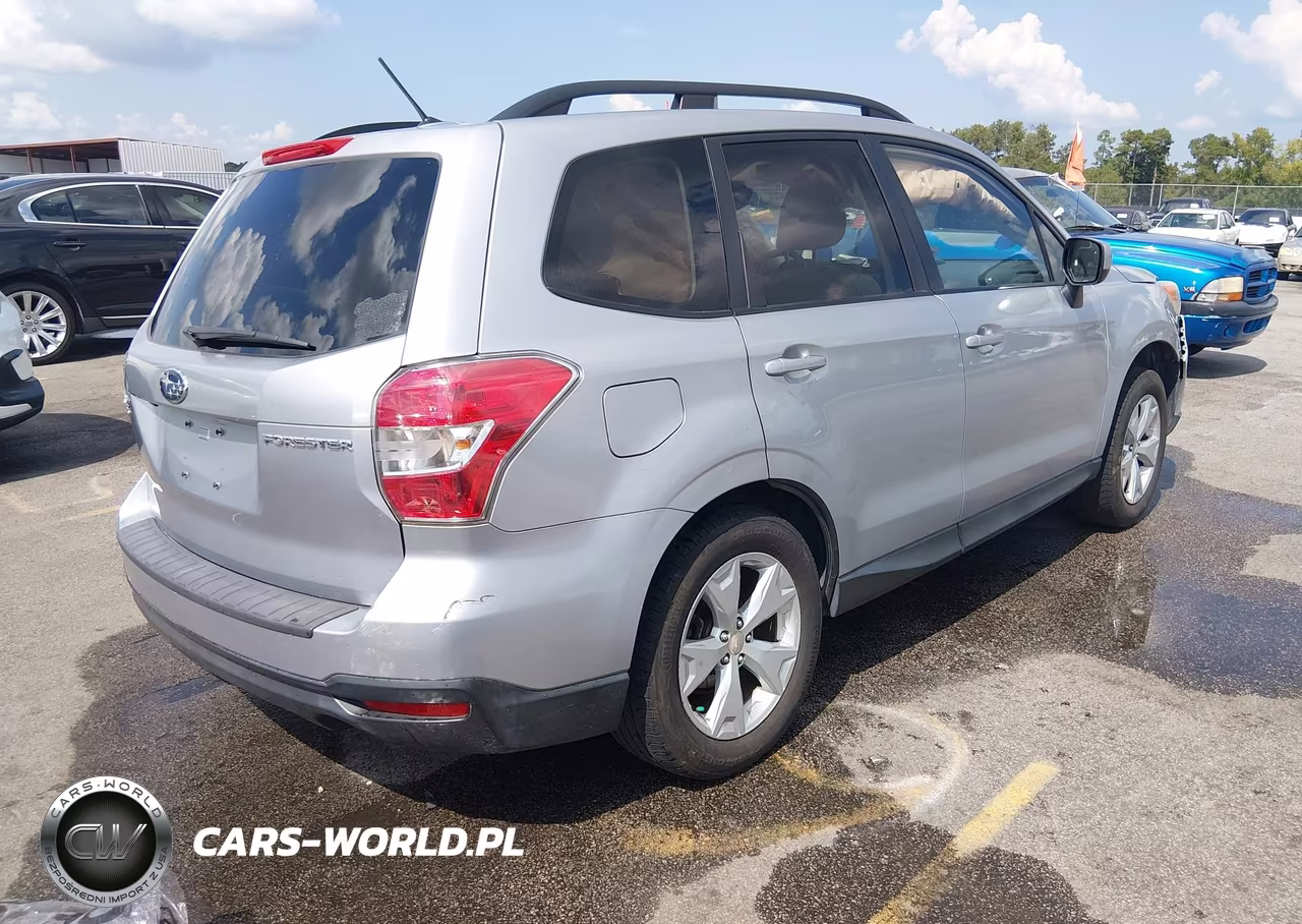 2015 Subaru Forester 2.5I Premium VIN:JF2SJADC3FH560395 - 4