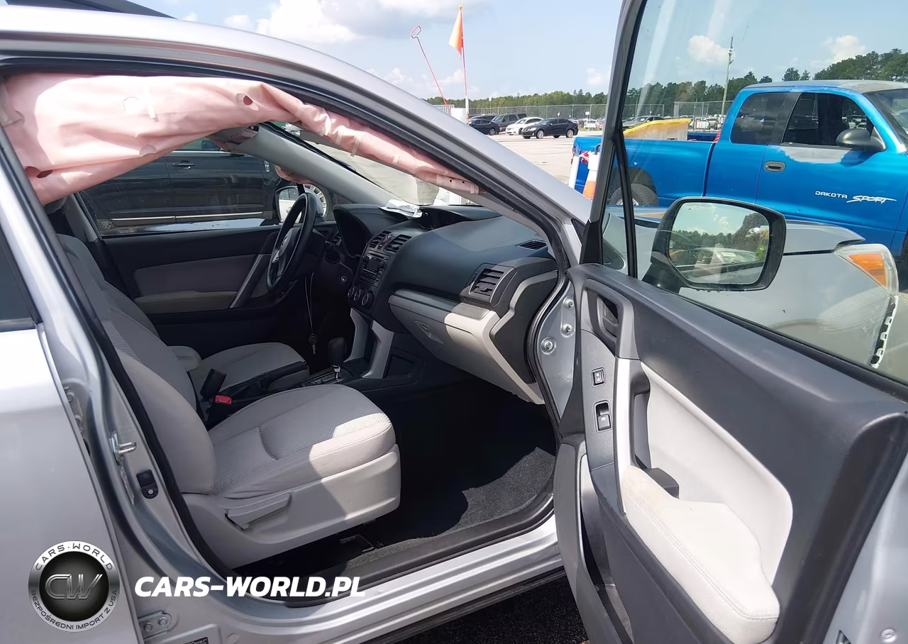 2015 Subaru Forester 2.5I Premium VIN:JF2SJADC3FH560395 - 5