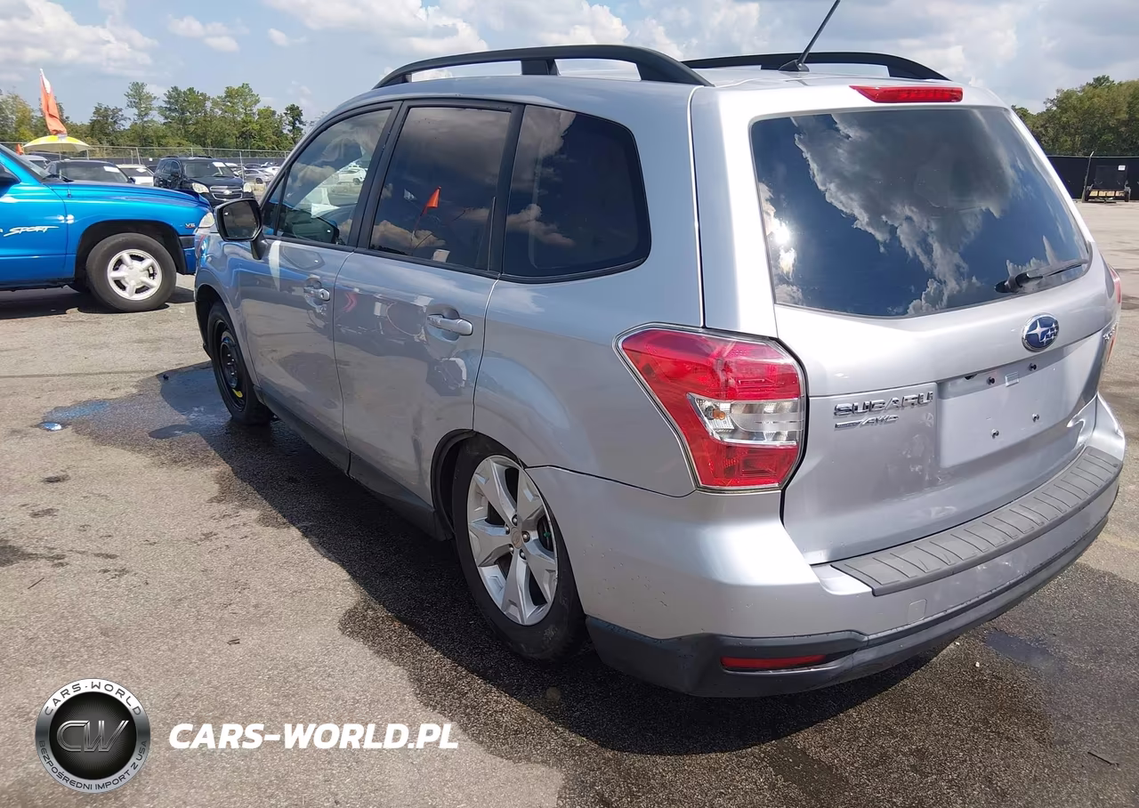 2015 Subaru Forester 2.5I Premium VIN:JF2SJADC3FH560395 - 6