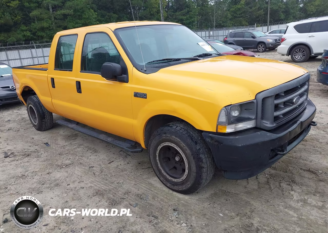 2004 Ford F-250 Lariat-Xl-Xlt