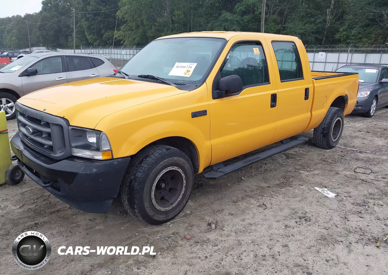 2004 Ford F-250 Lariat-Xl-Xlt VIN:1FTNW20L14ED00827 - 2