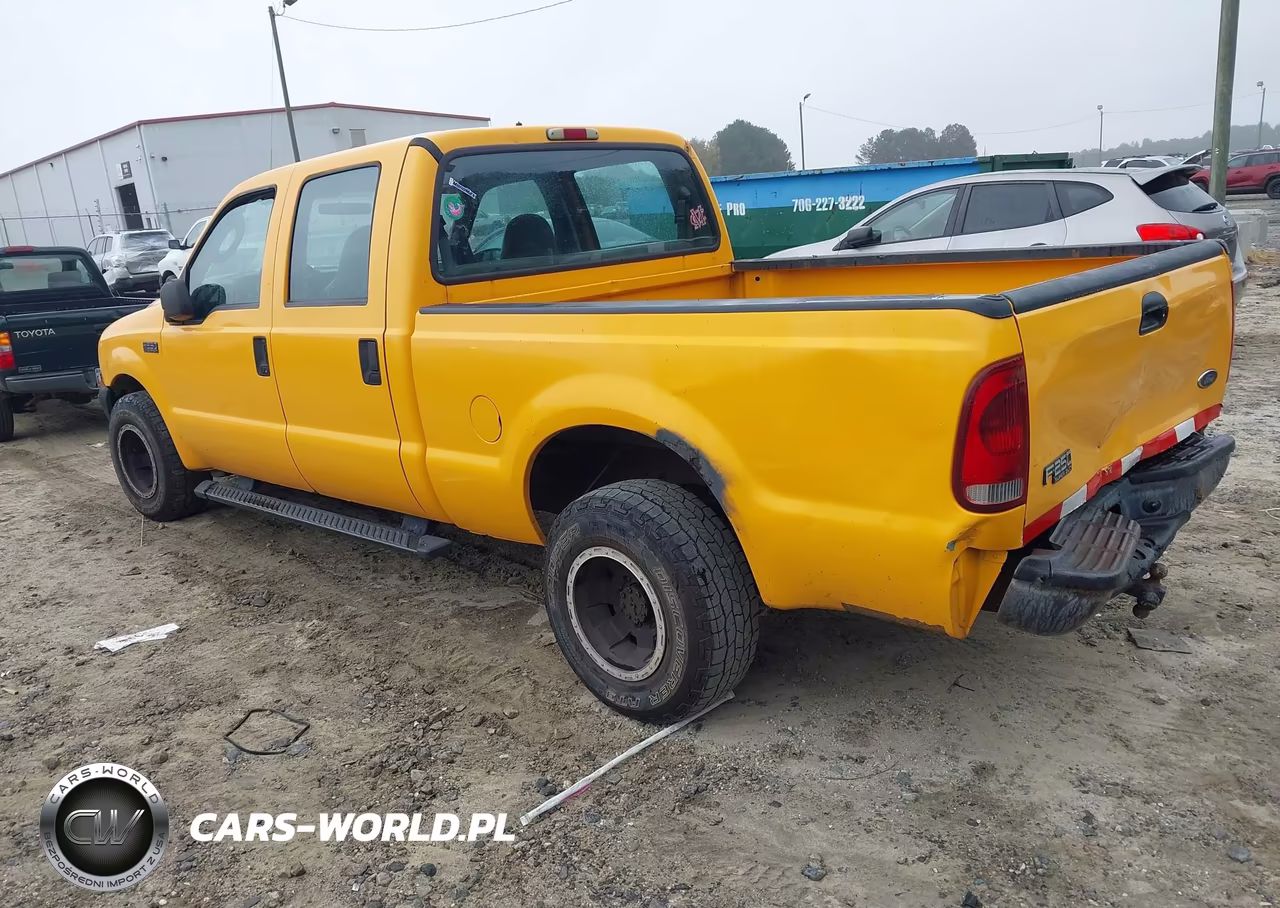 2004 Ford F-250 Lariat-Xl-Xlt VIN:1FTNW20L14ED00827 - 3