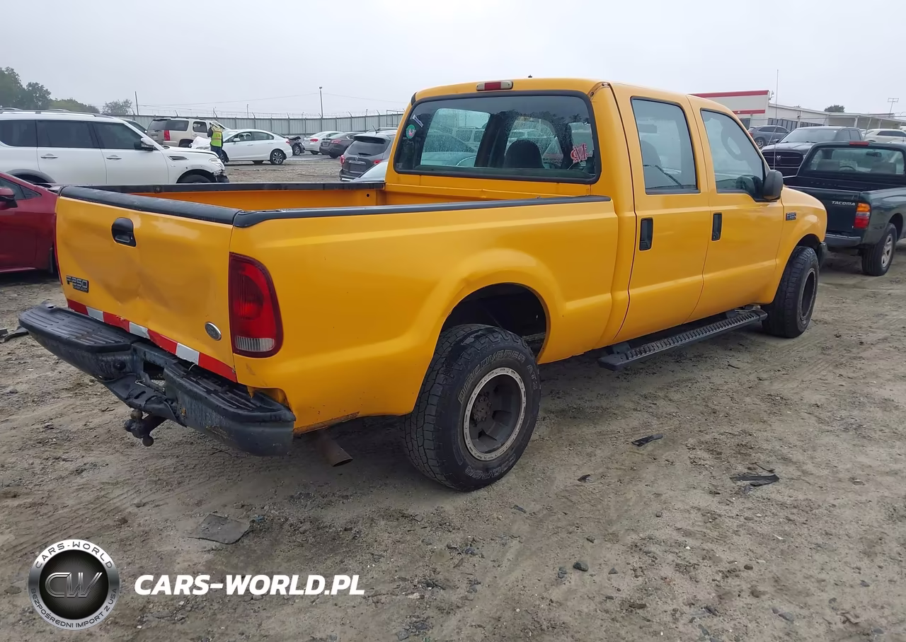2004 Ford F-250 Lariat-Xl-Xlt VIN:1FTNW20L14ED00827 - 4