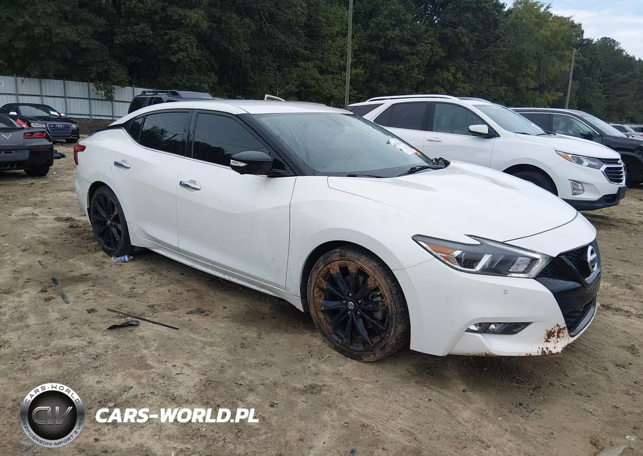 2018 Nissan Maxima 3.5 Sr