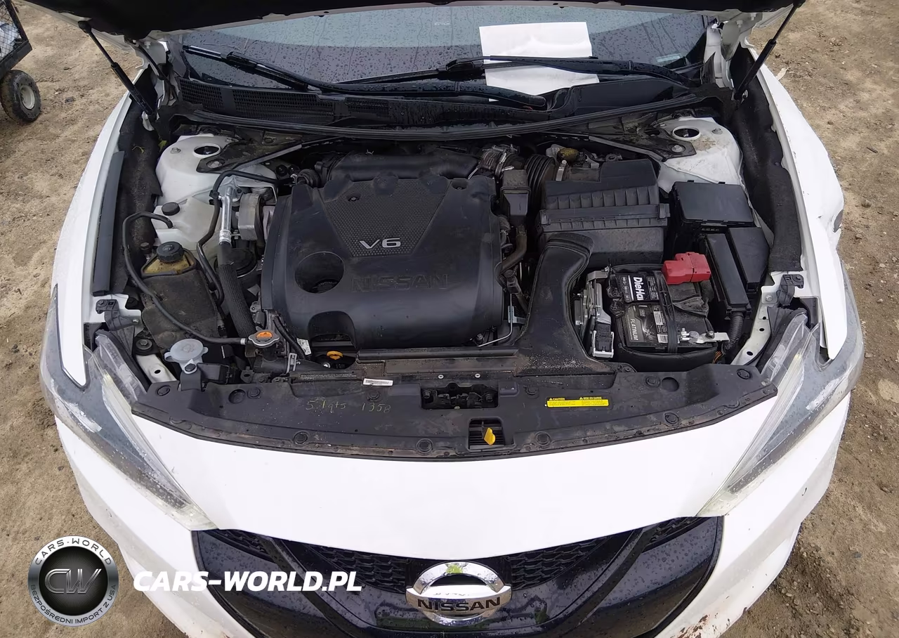 2018 Nissan Maxima 3.5 Sr VIN:1N4AA6AP0JC391902 - 10