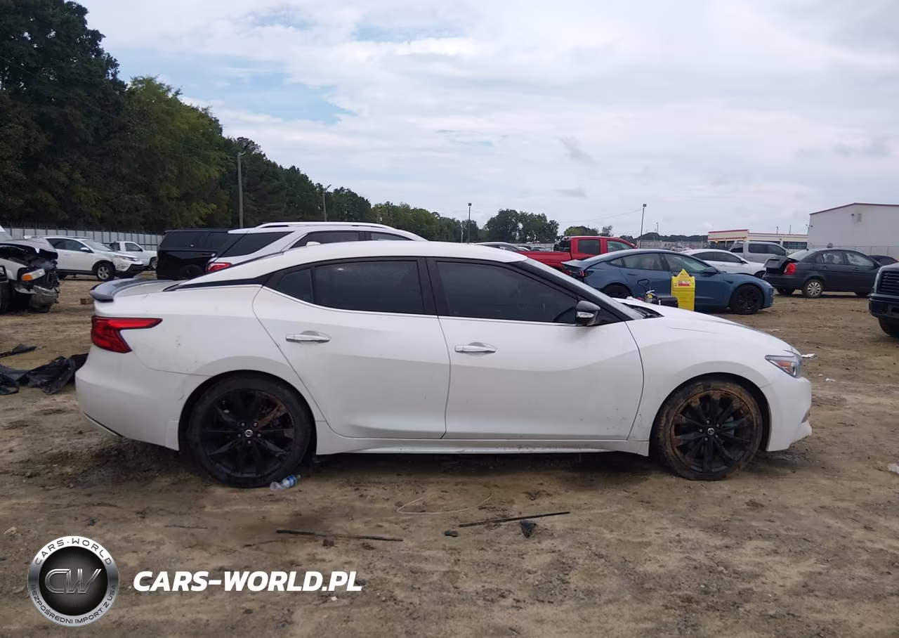 2018 Nissan Maxima 3.5 Sr VIN:1N4AA6AP0JC391902 - 14