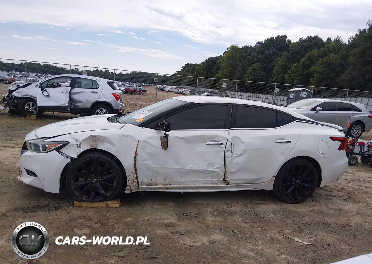 2018 Nissan Maxima 3.5 Sr VIN:1N4AA6AP0JC391902 - 15