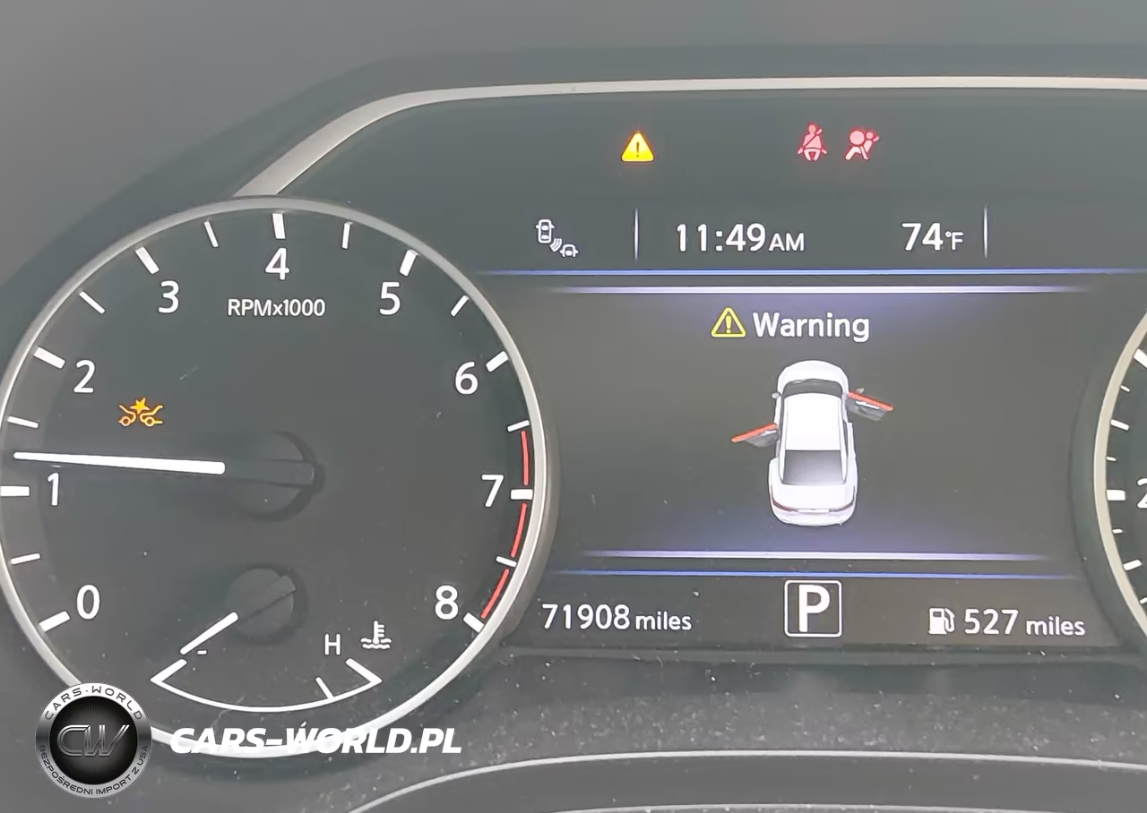 2018 Nissan Maxima 3.5 Sr VIN:1N4AA6AP0JC391902 - 16