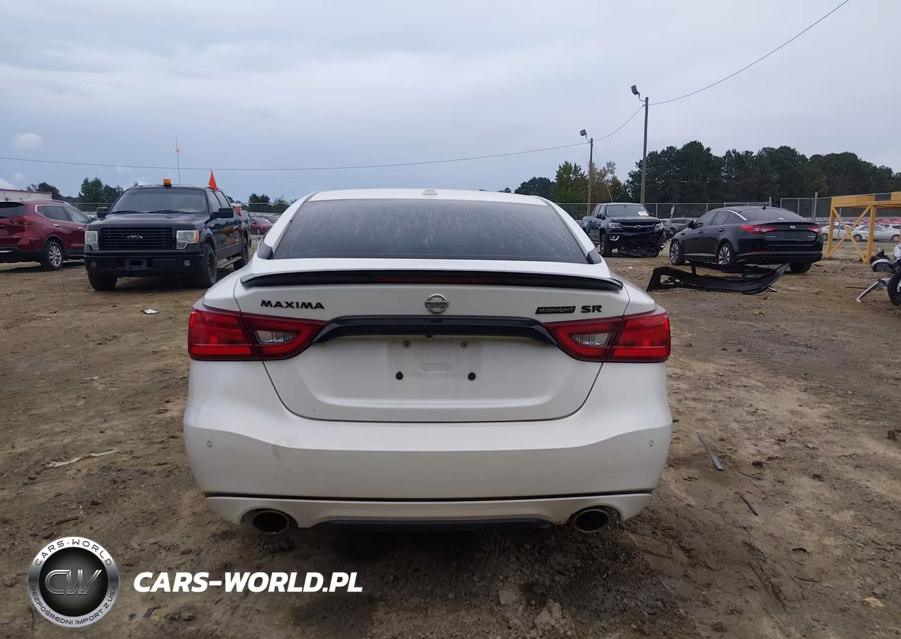 2018 Nissan Maxima 3.5 Sr VIN:1N4AA6AP0JC391902 - 17
