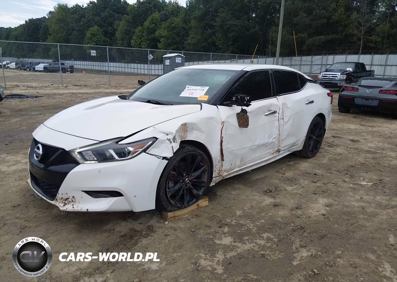 2018 Nissan Maxima 3.5 Sr VIN:1N4AA6AP0JC391902 - 2