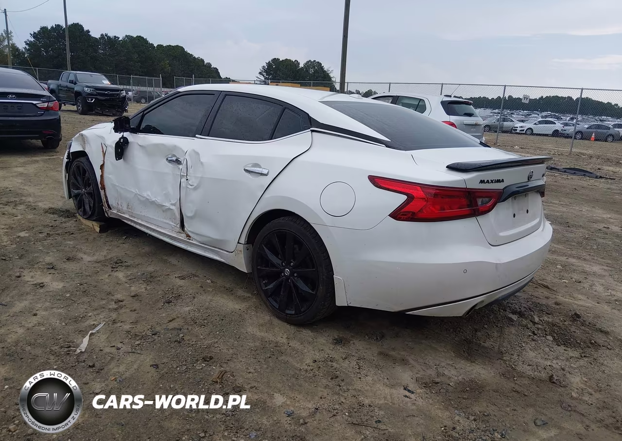 2018 Nissan Maxima 3.5 Sr VIN:1N4AA6AP0JC391902 - 3