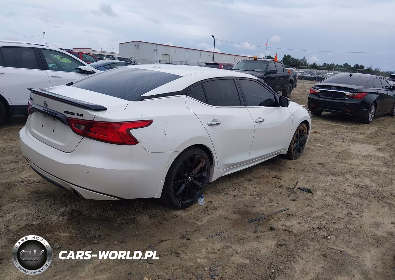 2018 Nissan Maxima 3.5 Sr VIN:1N4AA6AP0JC391902 - 4