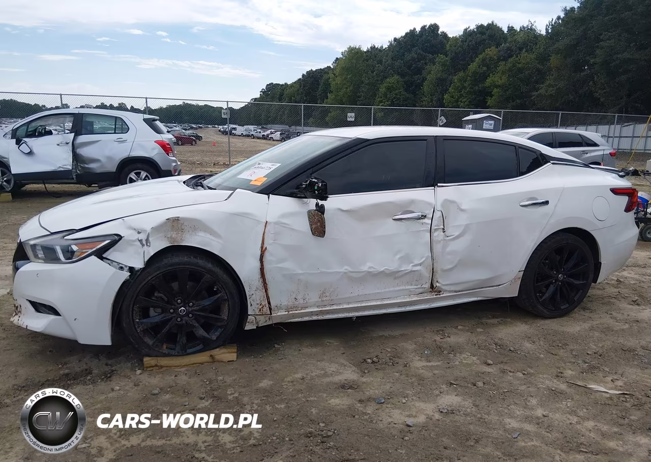 2018 Nissan Maxima 3.5 Sr VIN:1N4AA6AP0JC391902 - 6