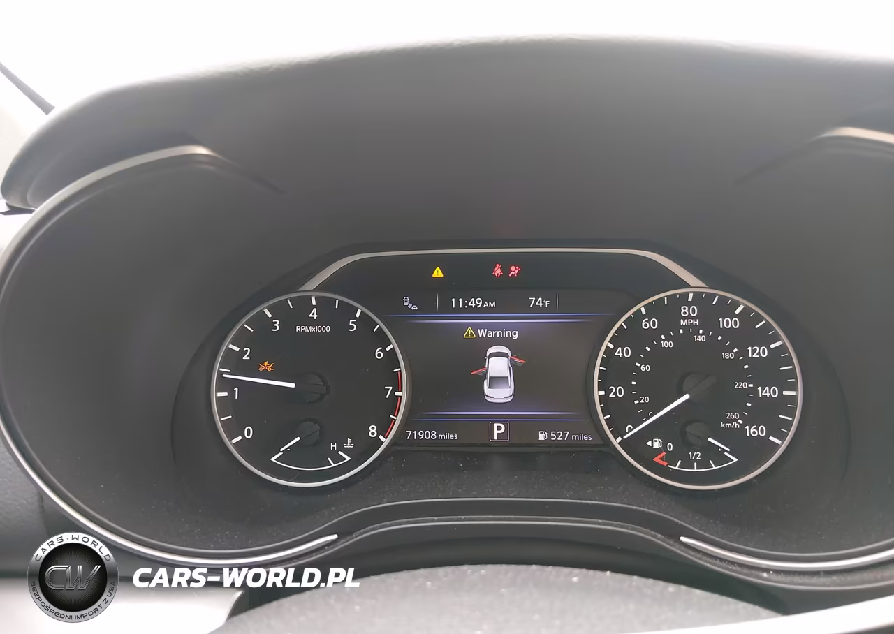 2018 Nissan Maxima 3.5 Sr VIN:1N4AA6AP0JC391902 - 7