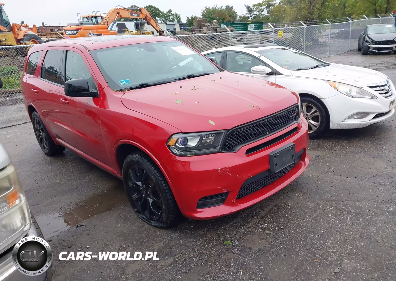 2019 Dodge Durango Gt Awd