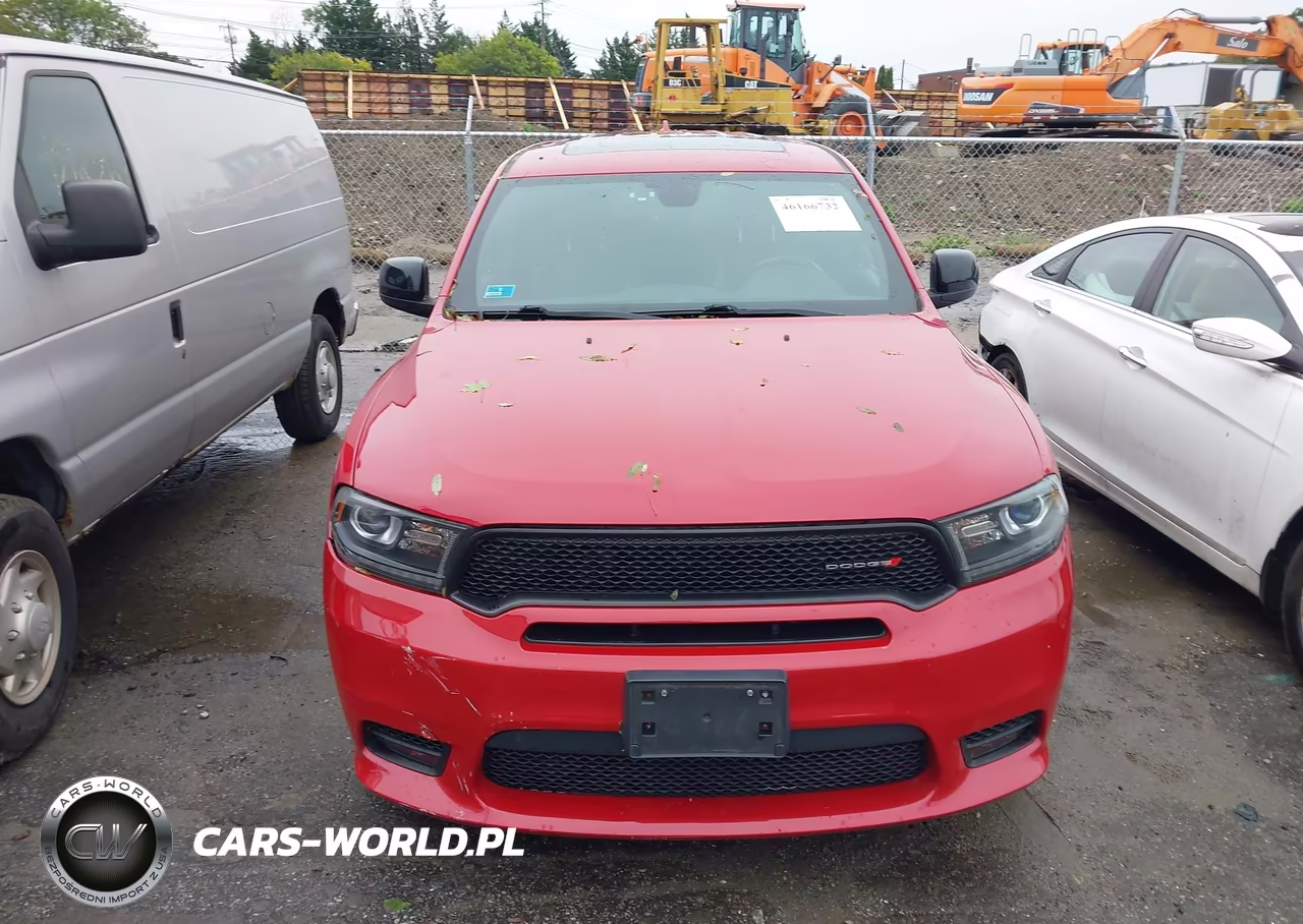 2019 Dodge Durango Gt Awd VIN:1C4RDJDG2KC617104 - 12