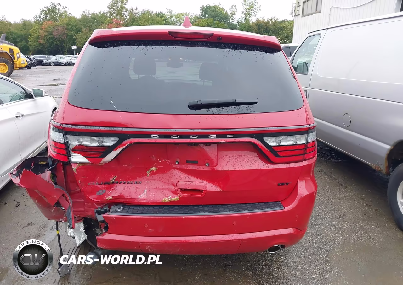 2019 Dodge Durango Gt Awd VIN:1C4RDJDG2KC617104 - 16