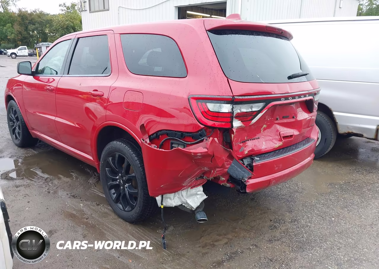 2019 Dodge Durango Gt Awd VIN:1C4RDJDG2KC617104 - 3