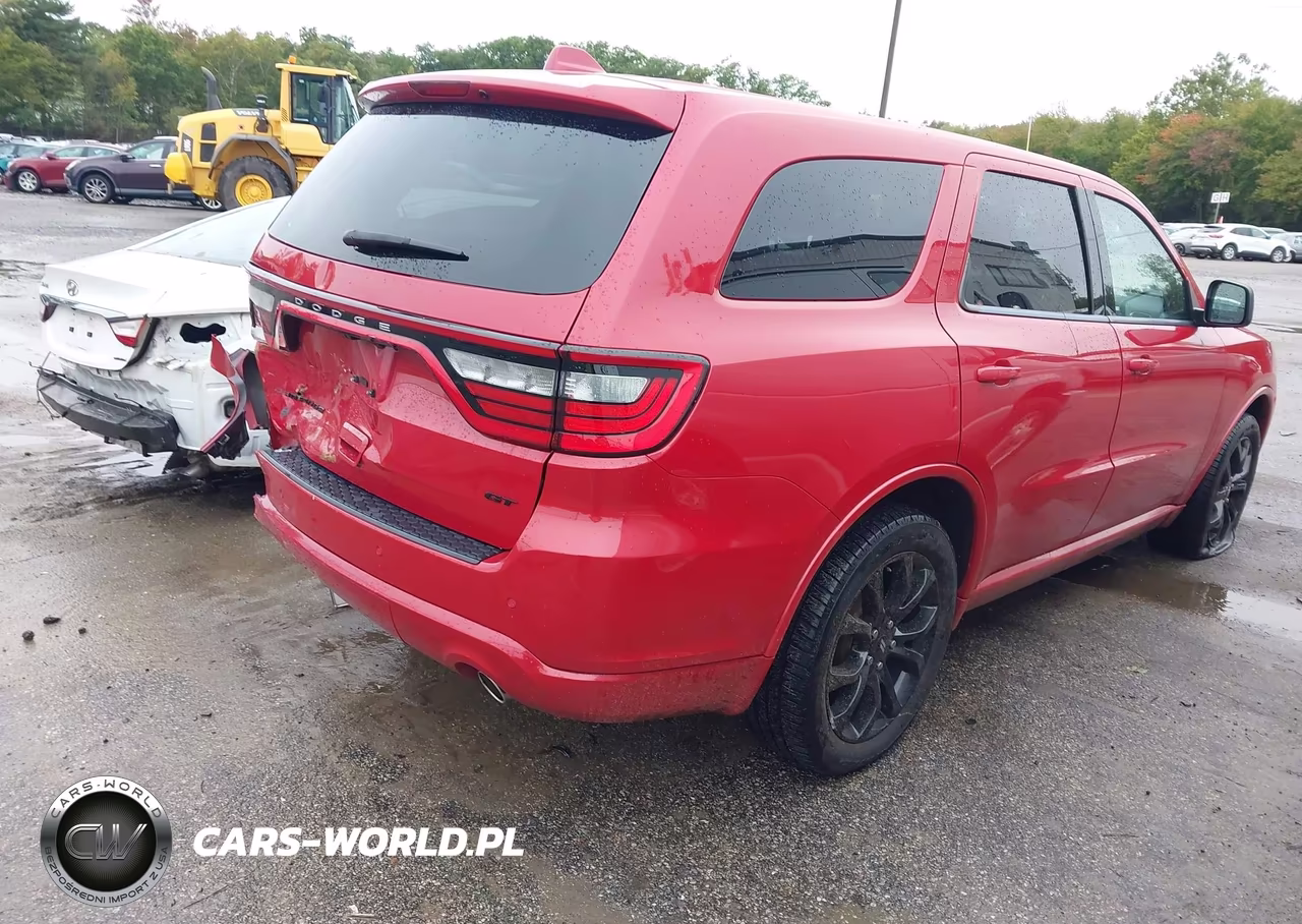 2019 Dodge Durango Gt Awd VIN:1C4RDJDG2KC617104 - 4