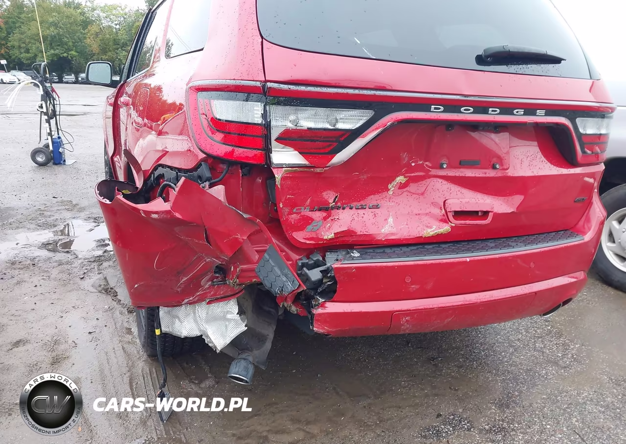 2019 Dodge Durango Gt Awd VIN:1C4RDJDG2KC617104 - 6