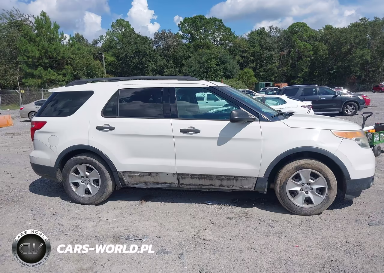 2011 Ford Explorer VIN:1FMHK7B89BGA49020 - 12