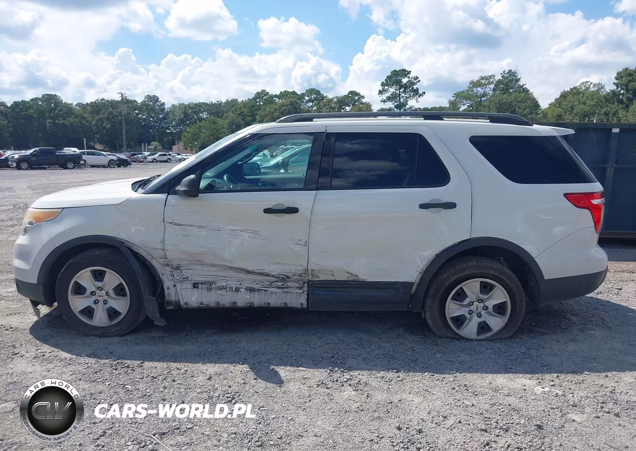 2011 Ford Explorer VIN:1FMHK7B89BGA49020 - 13
