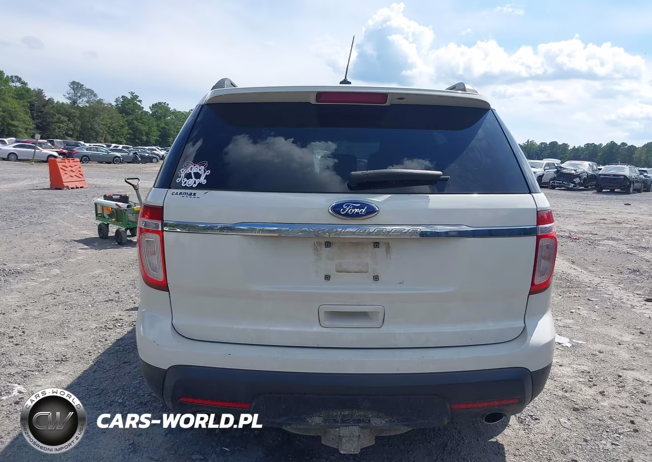 2011 Ford Explorer VIN:1FMHK7B89BGA49020 - 15