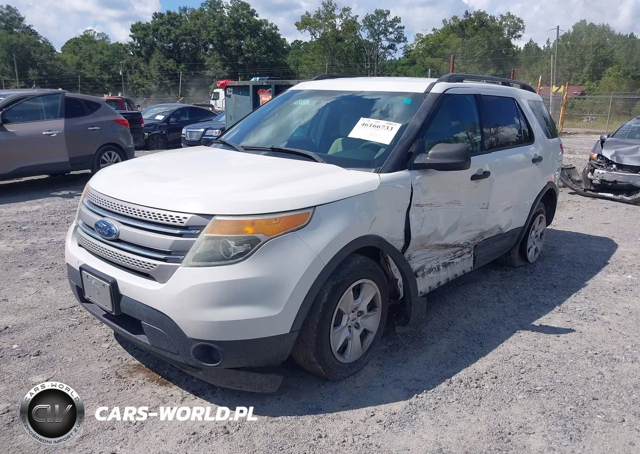 2011 Ford Explorer VIN:1FMHK7B89BGA49020 - 2