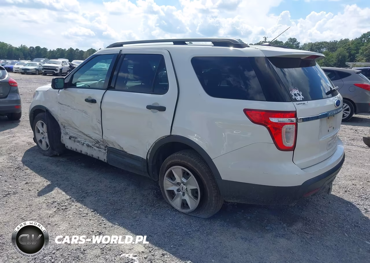 2011 Ford Explorer VIN:1FMHK7B89BGA49020 - 3