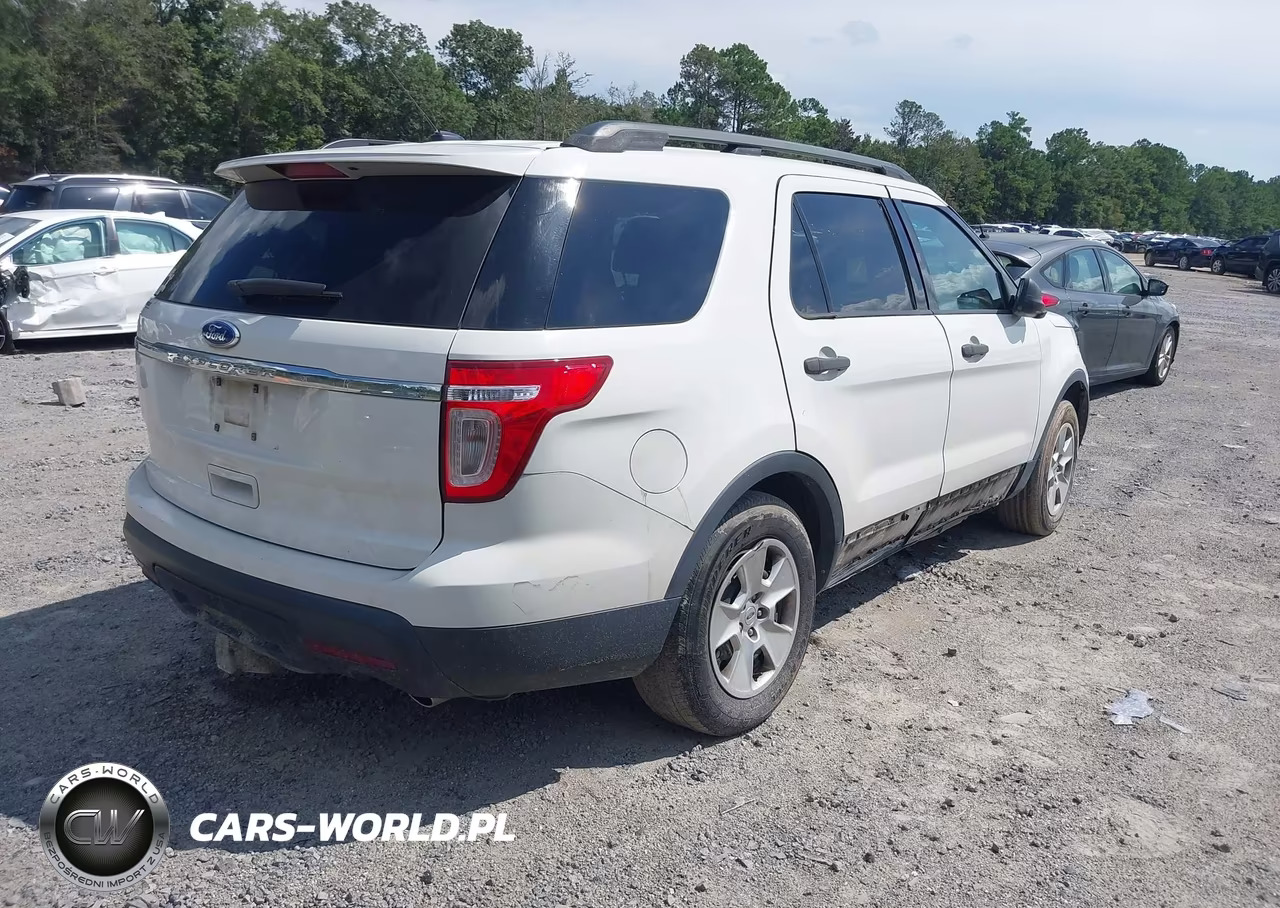 2011 Ford Explorer VIN:1FMHK7B89BGA49020 - 4