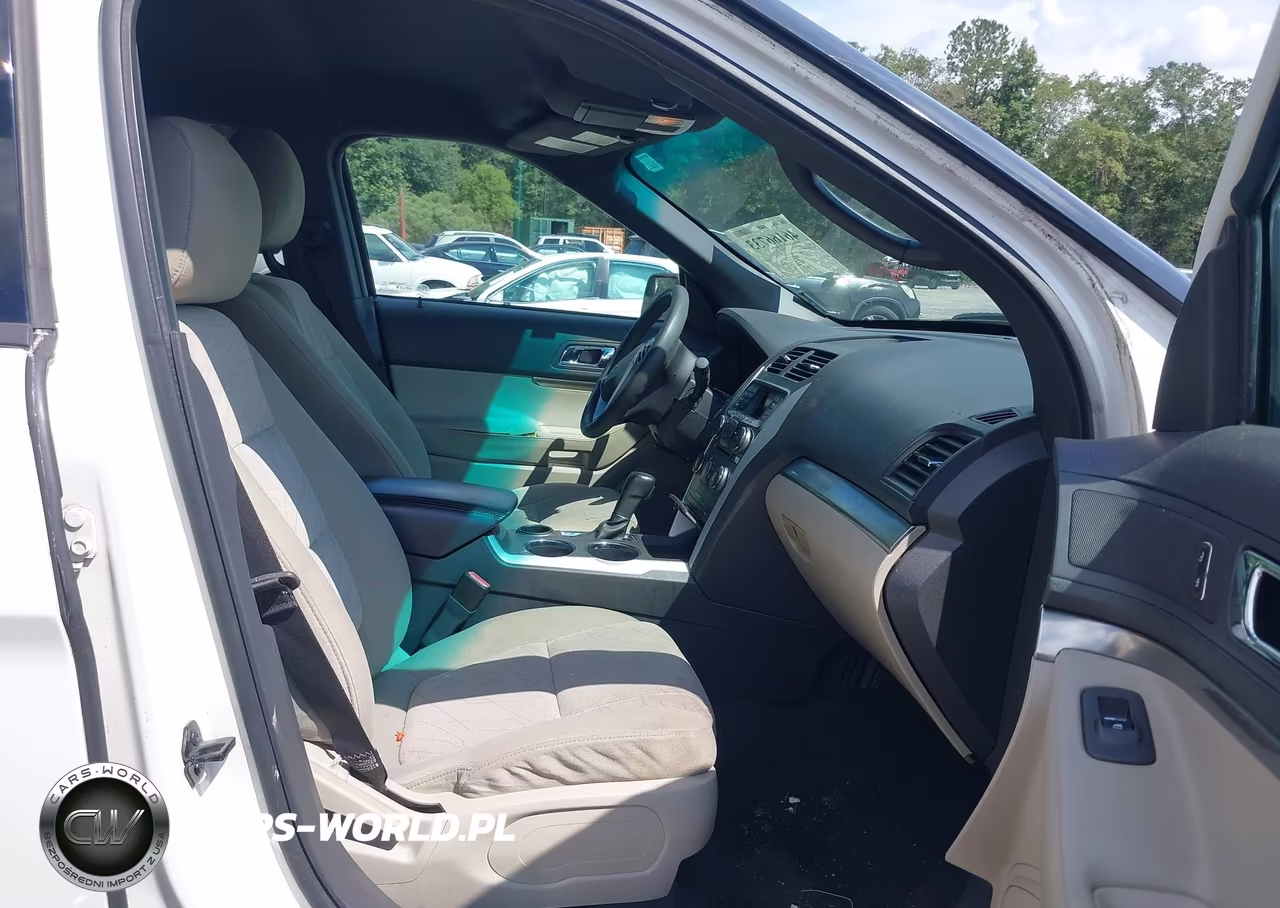 2011 Ford Explorer VIN:1FMHK7B89BGA49020 - 5