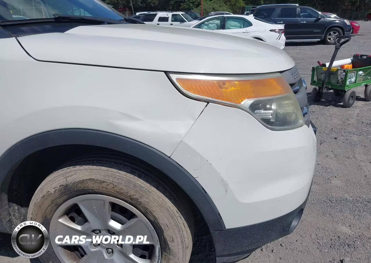 2011 Ford Explorer VIN:1FMHK7B89BGA49020 - 6