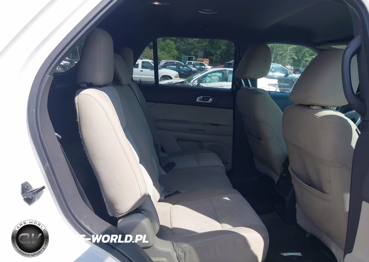 2011 Ford Explorer VIN:1FMHK7B89BGA49020 - 8
