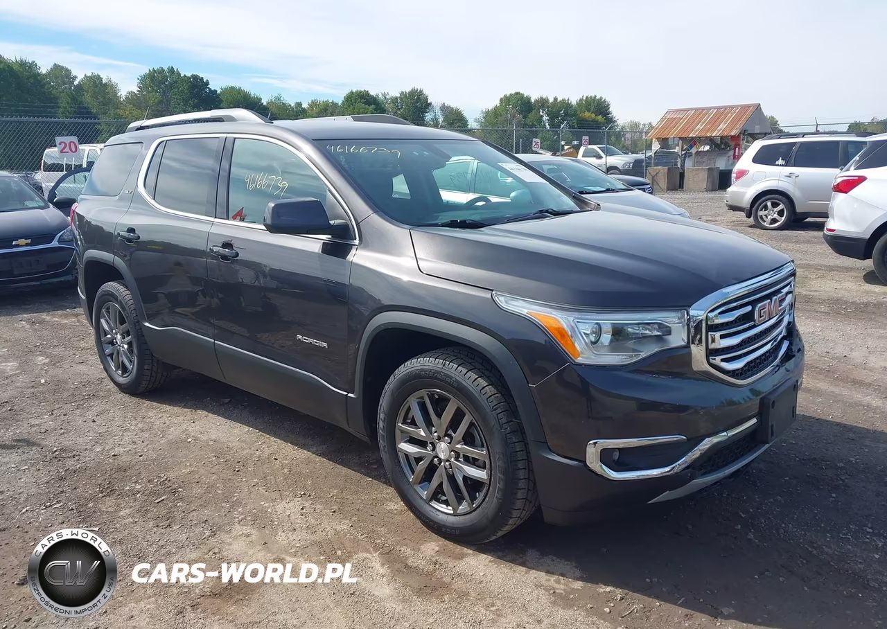 2017 GMC Acadia Slt-1
