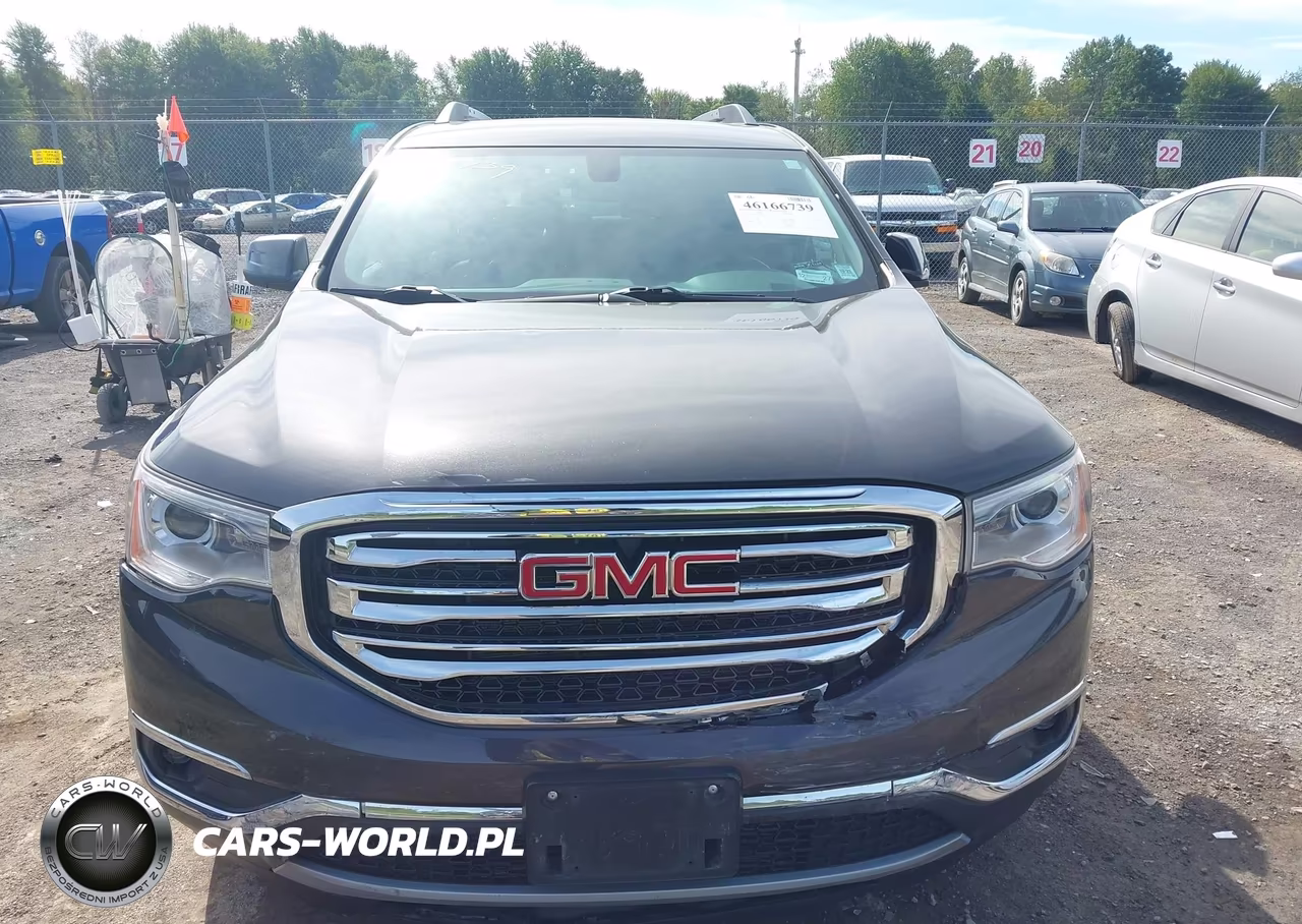 2017 GMC Acadia Slt-1 VIN:1GKKNULS9HZ263047 - 12