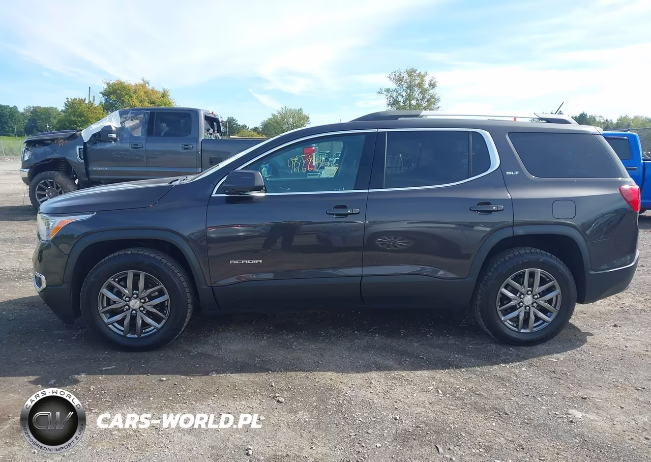 2017 GMC Acadia Slt-1 VIN:1GKKNULS9HZ263047 - 14
