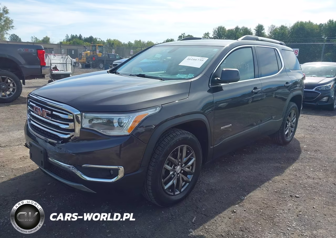 2017 GMC Acadia Slt-1 VIN:1GKKNULS9HZ263047 - 2