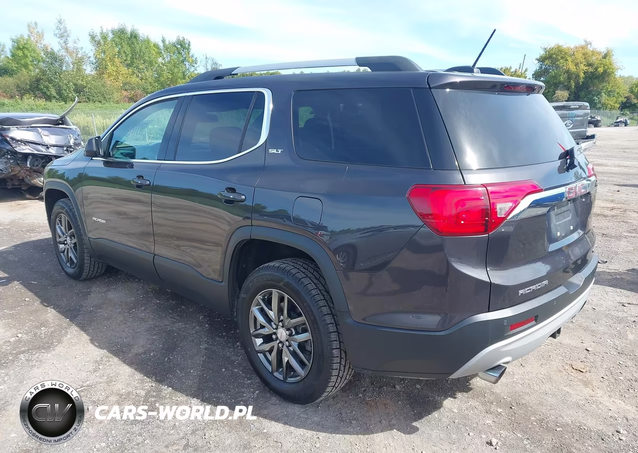 2017 GMC Acadia Slt-1 VIN:1GKKNULS9HZ263047 - 3