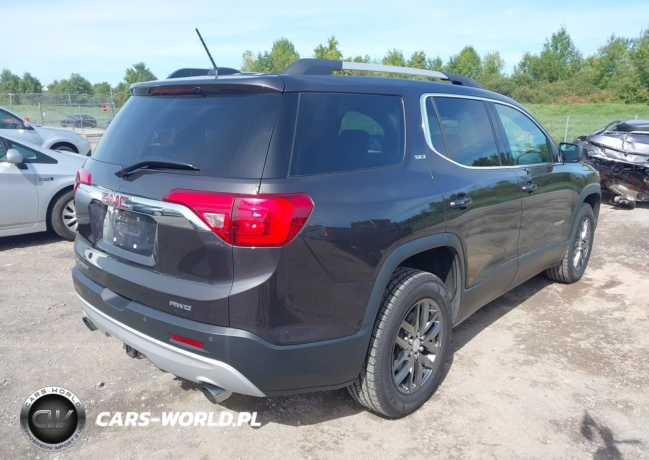 2017 GMC Acadia Slt-1 VIN:1GKKNULS9HZ263047 - 4