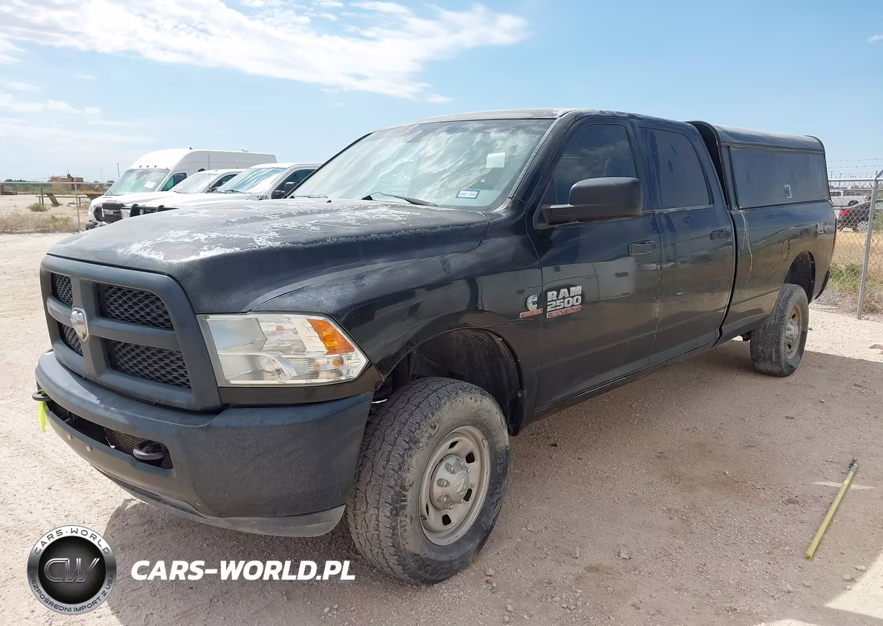 2014 Ram 2500 Tradesman VIN:3C6UR5HL2EG327285 - 2