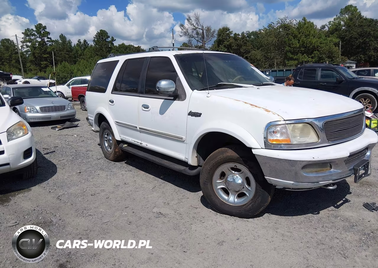 1997 Ford Expedition Eddie Bauer-Xlt VIN:1FMEU18W4VLB90198 - 1